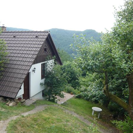 Chalupa Záborčí Malá Skála Exterior foto