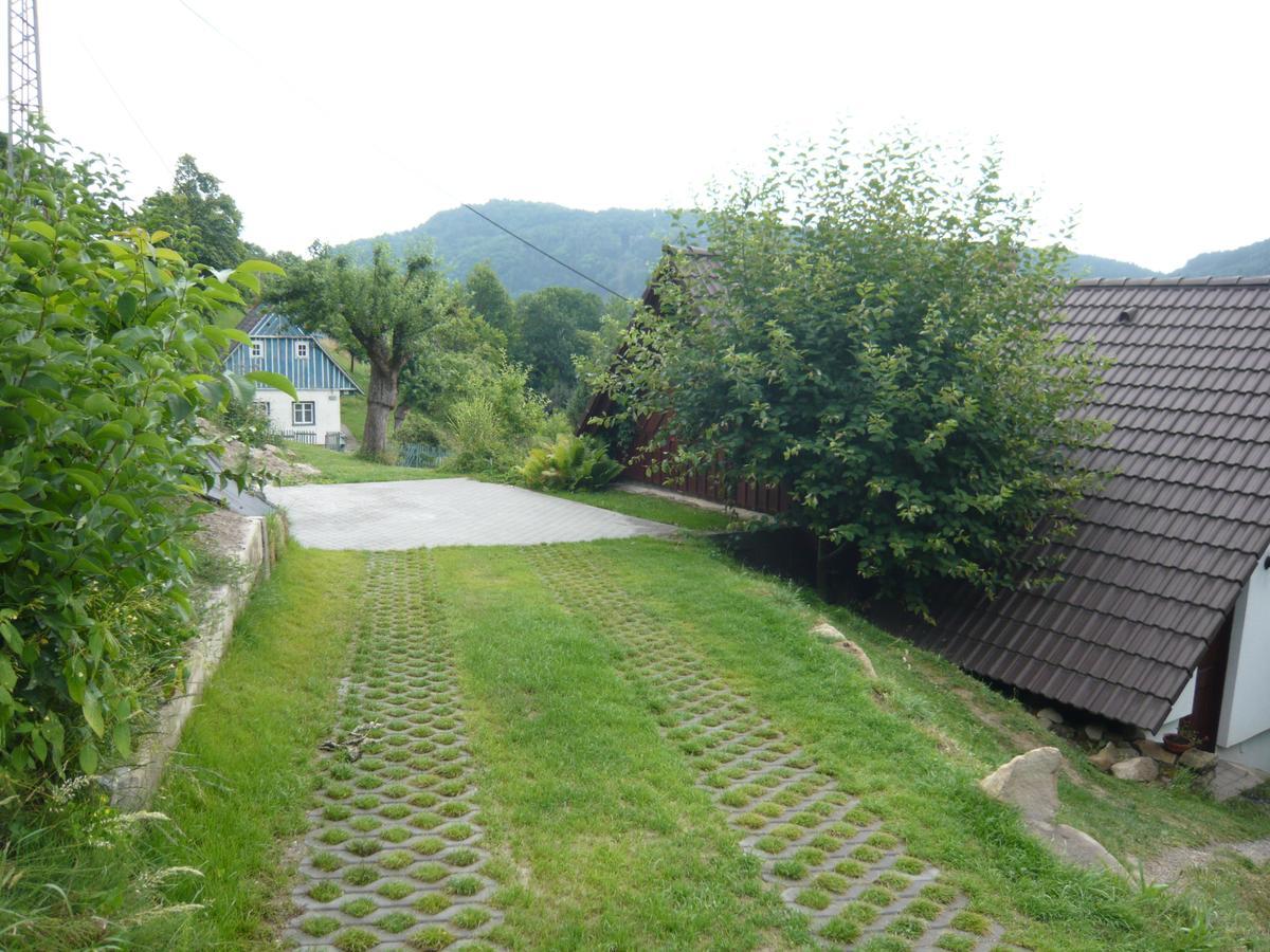 Chalupa Záborčí Malá Skála Exterior foto