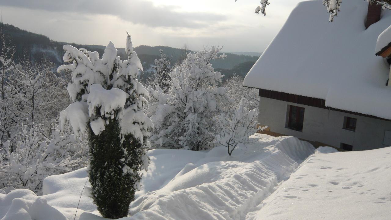 Chalupa Záborčí Malá Skála Exterior foto