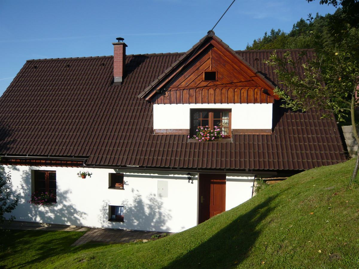 Chalupa Záborčí Malá Skála Exterior foto