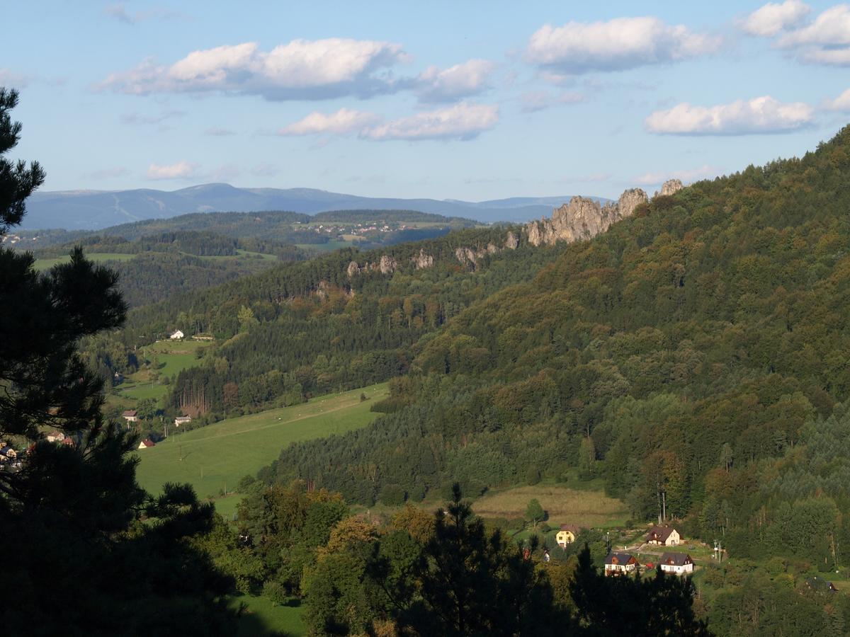 Chalupa Záborčí Malá Skála Exterior foto