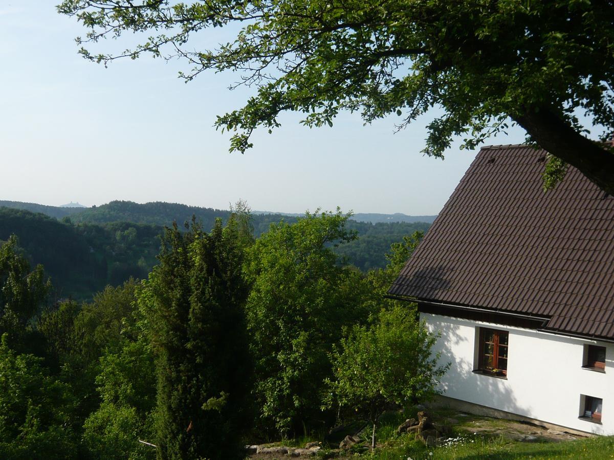 Chalupa Záborčí Malá Skála Exterior foto