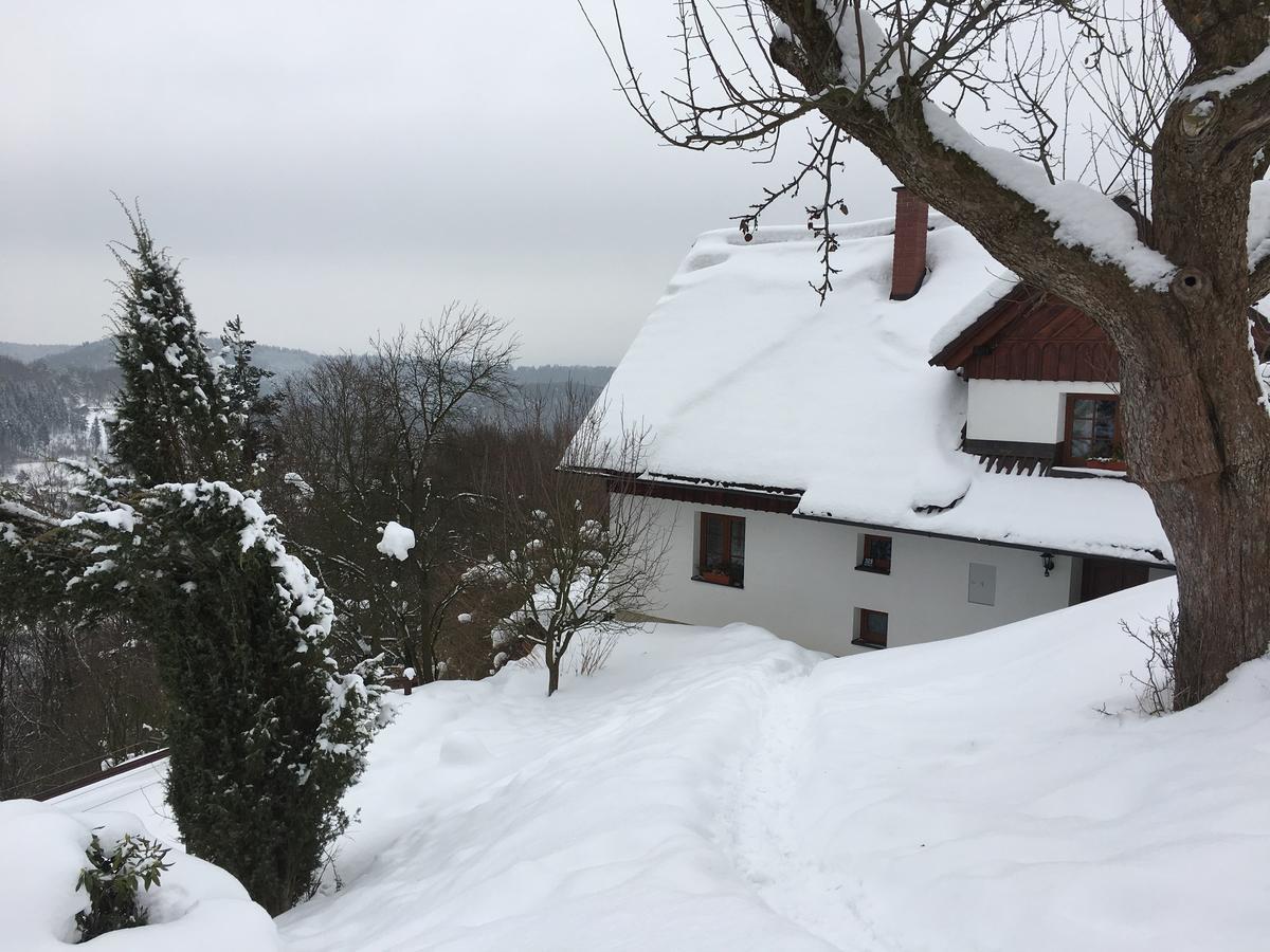 Chalupa Záborčí Malá Skála Exterior foto